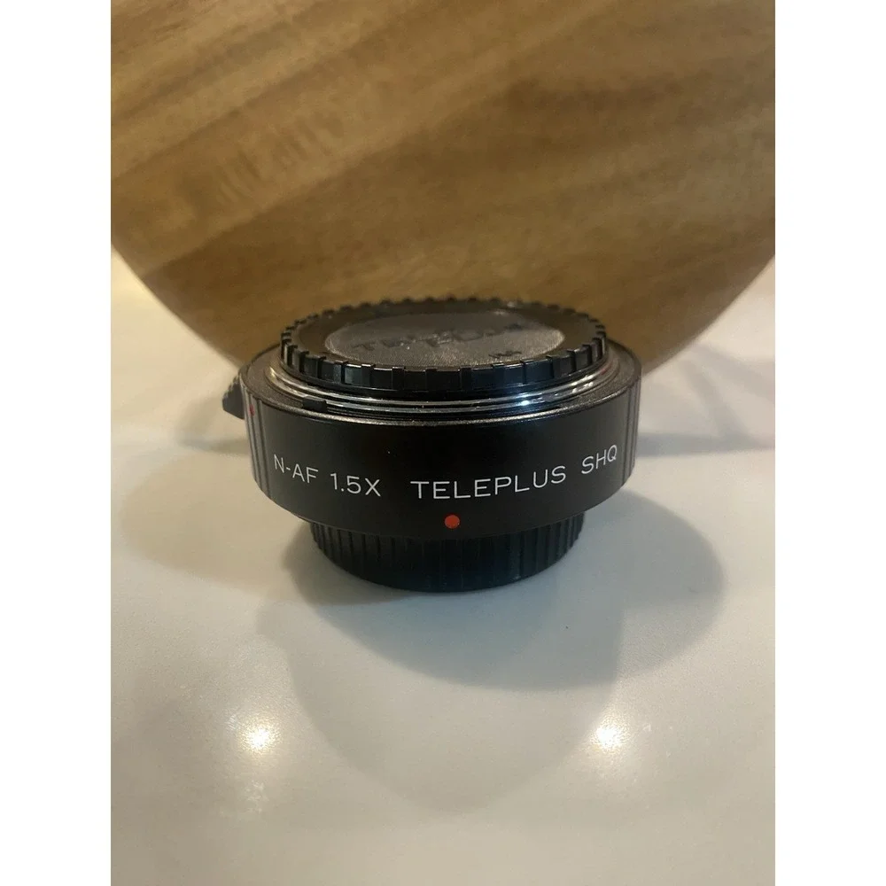 Kenko N-AF 1.5X Teleplus‎ SHQ Teleconverter for Nikon AF with Vivitar Case Japan